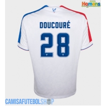 Camisa de time de futebol Crystal Palace Cheick Doucoure #28 Replicas 3º Equipamento 2025-26 Manga Curta